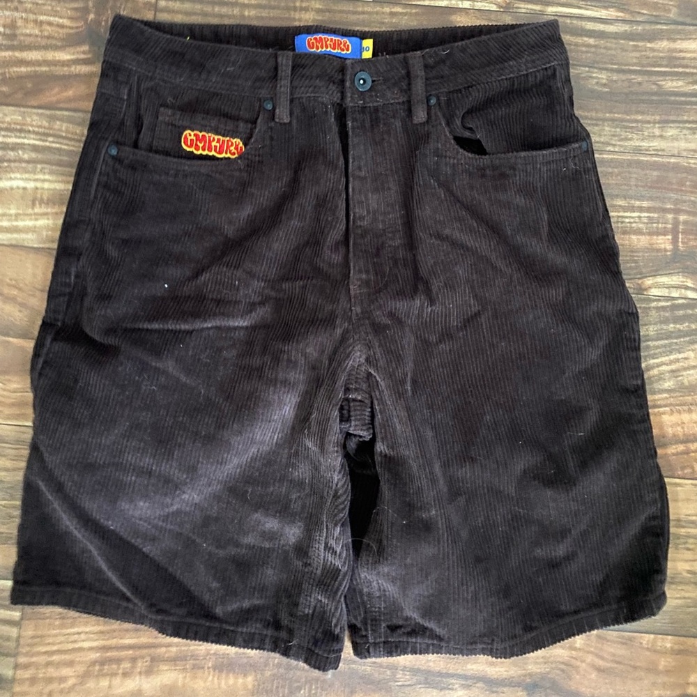 Size 30 Empyre Brown Corduroy Jorts